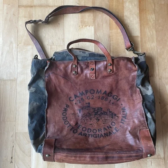 Campomaggi Bags Campomaggi Tote Satchel Poshmark